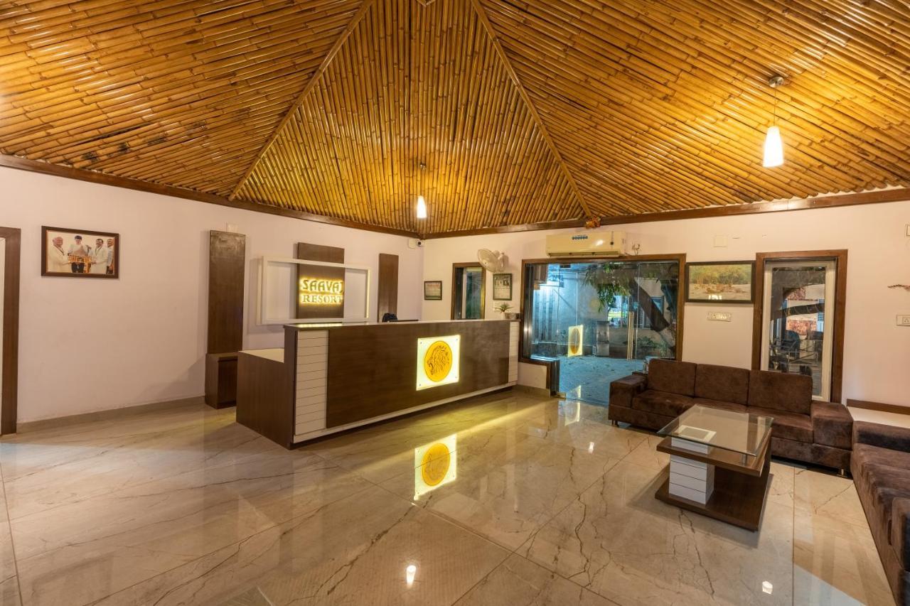 Saavaj Resort, Sasan Gir - Where Wilderness Meets Luxury Екстер'єр фото